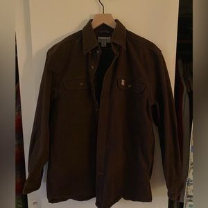 Chocolate brown Carhartt jacket